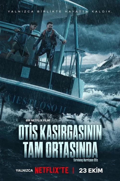 Otis Kasırgasının Tam Ortasında film afişi