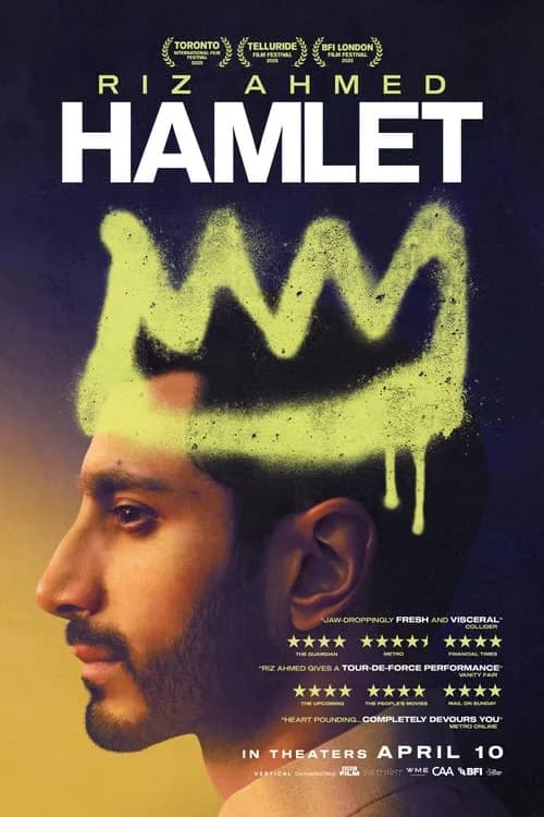 Hamlet film afişi