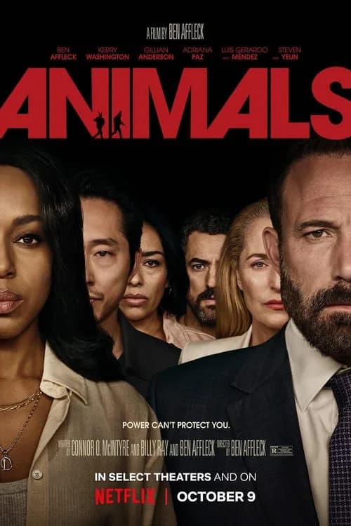 Hayvanlar film afişi