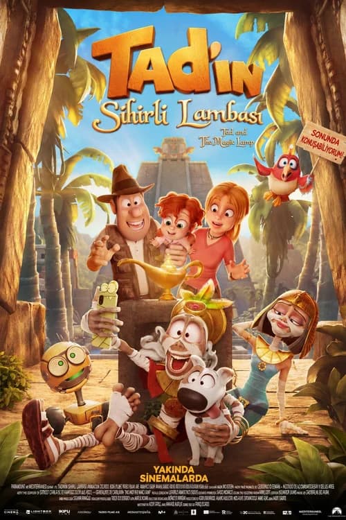 Tad'ın Sihirli Lambası film afişi