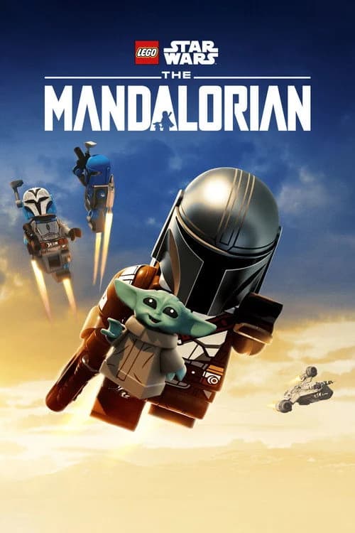 LEGO Star Wars: The Mandalorian film afişi