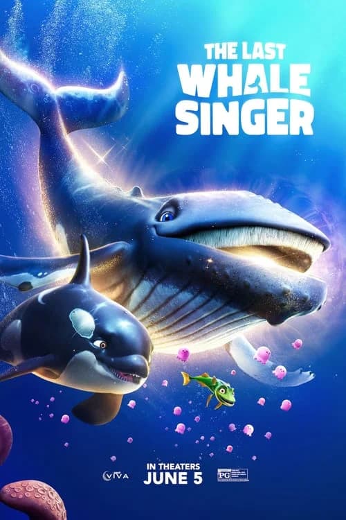 Şarkıcı Balina film afişi